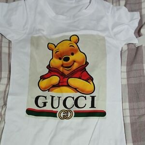Gucci White Winnie the Pooh T-Shirt